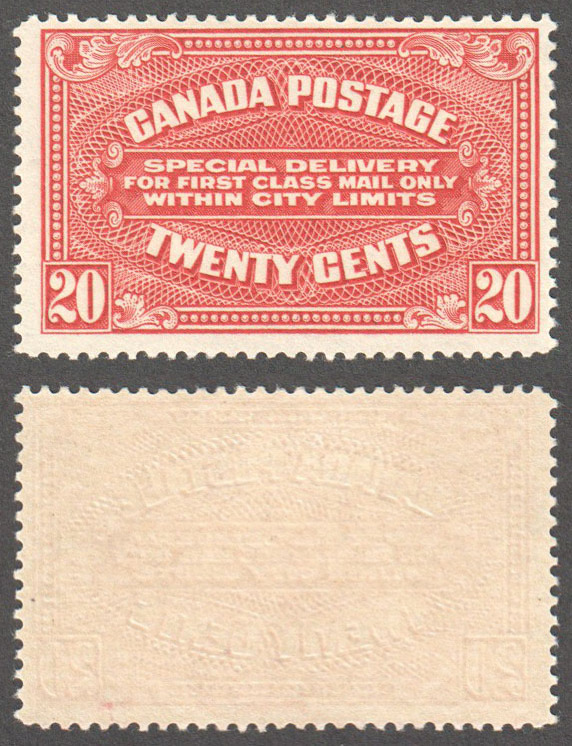 Canada Scott E2 MNH F (P) - Click Image to Close